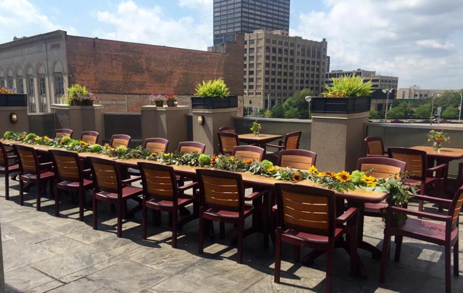Rooftop venues take business events to a new level